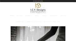 Desktop Screenshot of icydesignsllc.com